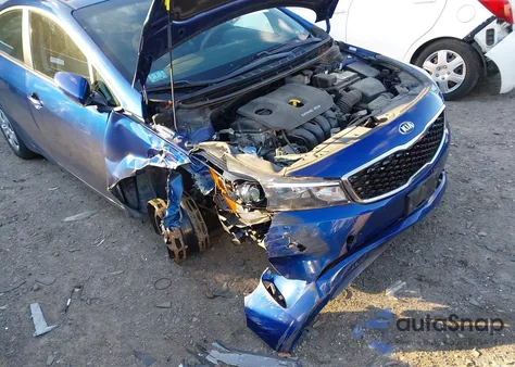 2018 Kia Forte Lx from USA, damaged, VIN 3KPFL4A72JE181843
